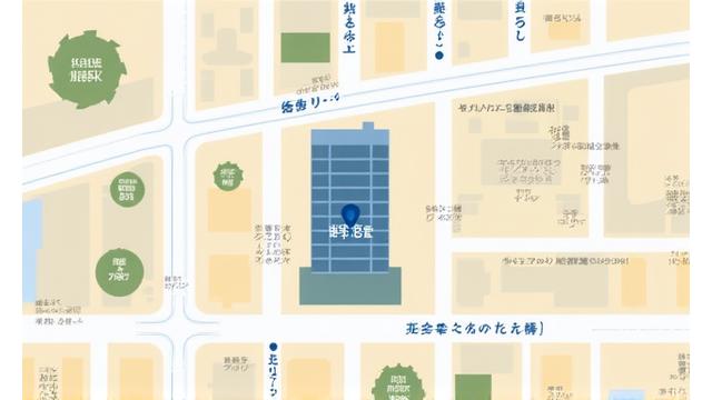 鉄鋼不動 東京オフィス所在地地図